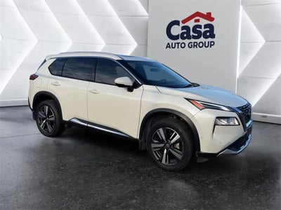 Photo of a 2022 Nissan Rogue Platinum 4DR Crossover for sale