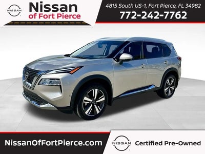 2023 Nissan Rogue Platinum 4DR Crossover