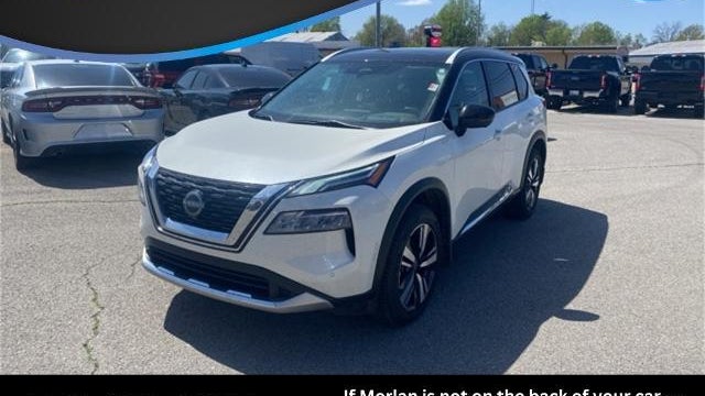 Preowned 2023 Nissan Rogue Platinum for Sale