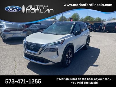 Photo of a 2023 Nissan Rogue Platinum 4DR Crossover for sale