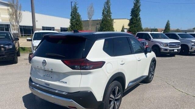 2023 Nissan Rogue Platinum
