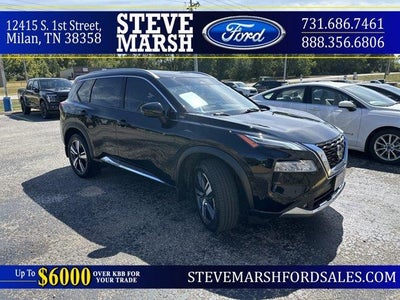 Photo of a 2021 Nissan Rogue Platinum 4DR Crossover for sale