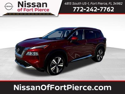 2022 Nissan Rogue Platinum 4DR Crossover