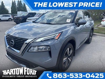 2022 Nissan Rogue Platinum 4DR Crossover