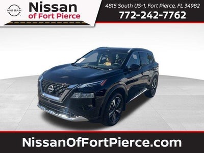 Photo of a 2023 Nissan Rogue Platinum 4DR Crossover for sale