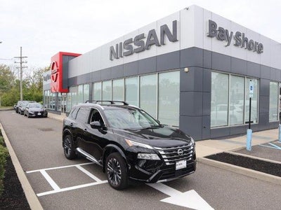 Photo of a 2025 Nissan Rogue Platinum 4DR Crossover for sale