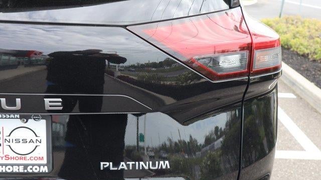 2025 Nissan Rogue Platinum