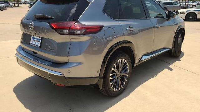 2025 Nissan Rogue Platinum
