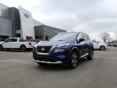2022 Nissan Rogue Platinum 4DR Crossover