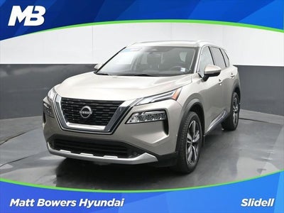 2022 Nissan Rogue Platinum 4DR Crossover