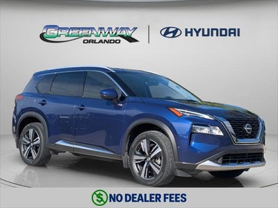 2022 Nissan Rogue Platinum 4DR Crossover