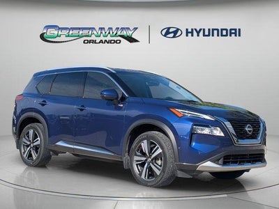 2022 Nissan Rogue Platinum 4DR Crossover