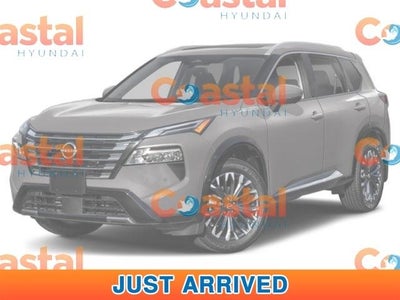 2024 Nissan Rogue Platinum 4DR Crossover