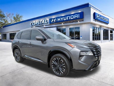 Photo of a 2024 Nissan Rogue Platinum 4DR Crossover for sale