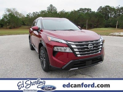 Photo of a 2024 Nissan Rogue Platinum 4DR Crossover for sale