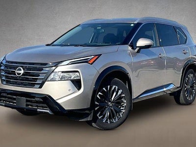 2024 Nissan Rogue Platinum 4DR Crossover