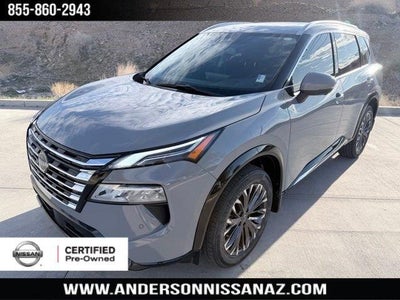 2024 Nissan Rogue Platinum 4DR Crossover