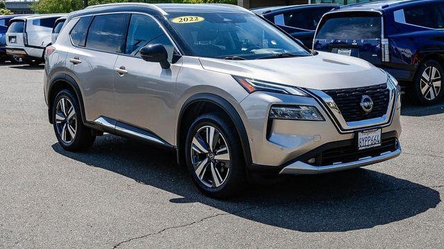 2022 Nissan Rogue Platinum