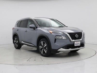 2022 Nissan Rogue Platinum 4DR Crossover
