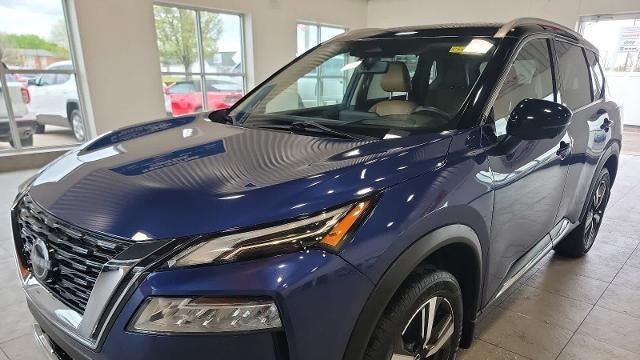 Preowned 2022 Nissan Rogue Platinum for Sale
