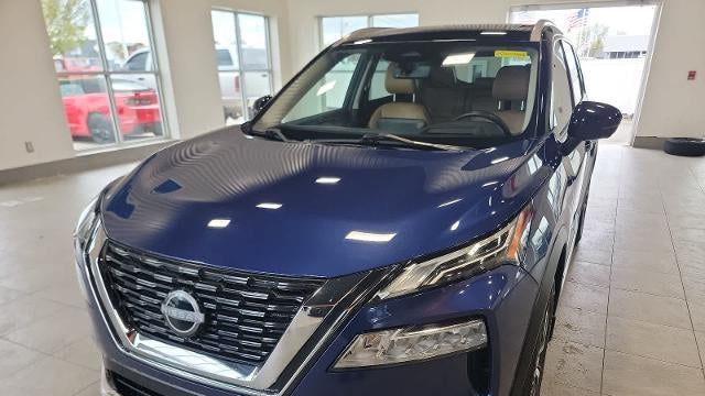 2022 Nissan Rogue Platinum