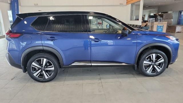 2022 Nissan Rogue Platinum