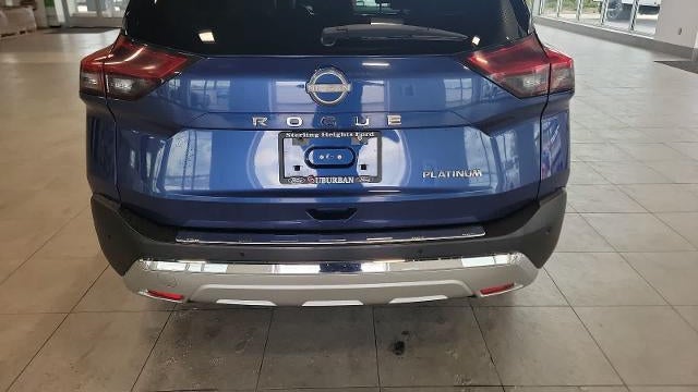 2022 Nissan Rogue Platinum