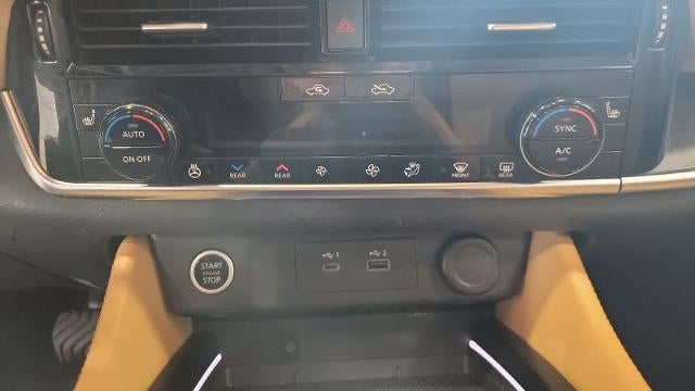 2022 Nissan Rogue Platinum