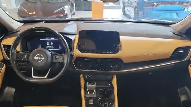 2022 Nissan Rogue Platinum
