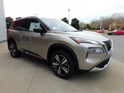 2022 Nissan Rogue Platinum 4DR Crossover