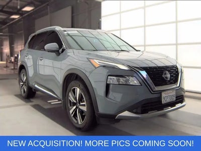 2022 Nissan Rogue Platinum 4DR Crossover