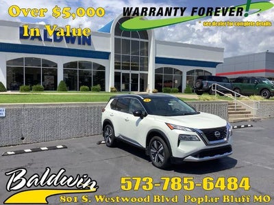 2023 Nissan Rogue Platinum 4DR Crossover