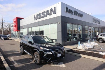 2025 Nissan Rogue Platinum 4DR Crossover