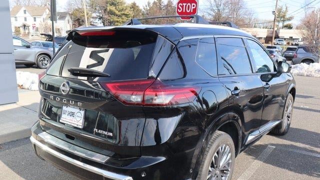 2025 Nissan Rogue Platinum