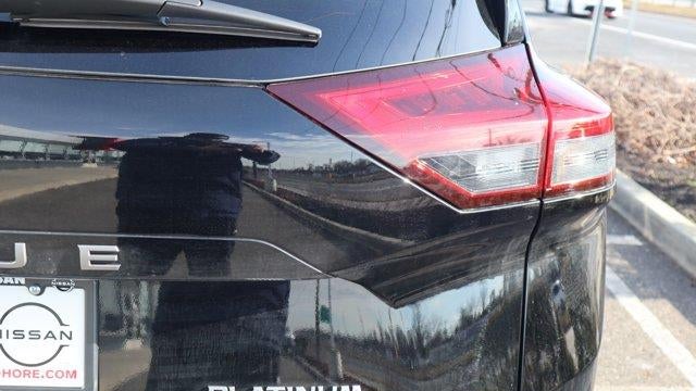 2025 Nissan Rogue Platinum