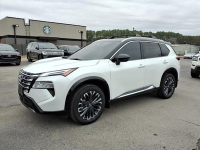 2025 Nissan Rogue Platinum 4DR Crossover