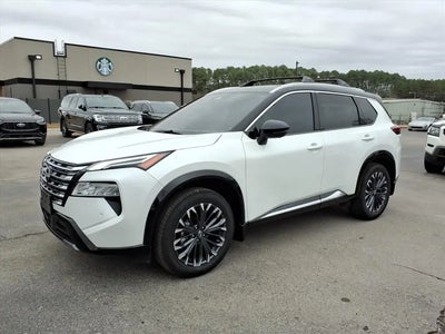 2025 Nissan Rogue Platinum 4DR Crossover