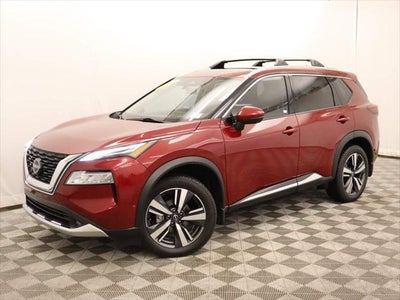 Photo of a 2022 Nissan Rogue Platinum 4DR Crossover for sale