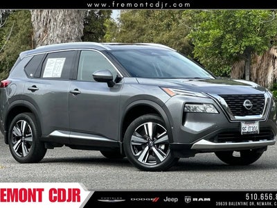 Photo of a 2023 Nissan Rogue Platinum 4DR Crossover for sale