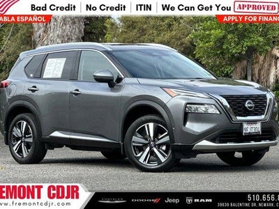 2023 Nissan Rogue Platinum 4DR Crossover