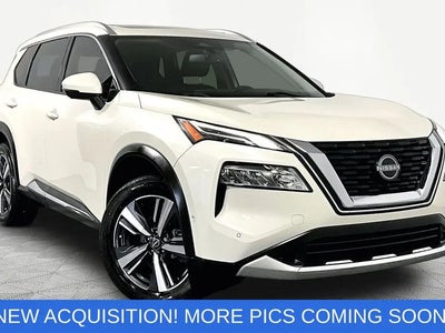 2023 Nissan Rogue Platinum 4DR Crossover