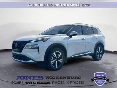 2022 Nissan Rogue Platinum 4DR Crossover