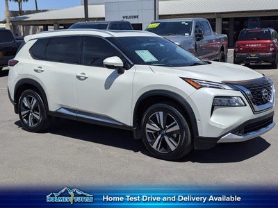 Photo of a 2022 Nissan Rogue Platinum 4DR Crossover for sale