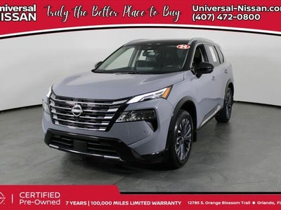 Photo of a 2024 Nissan Rogue Platinum 4DR Crossover for sale