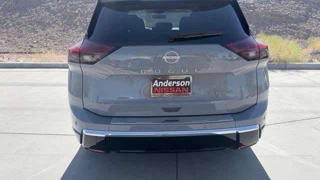 2025 Nissan Rogue Platinum