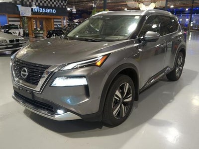 2022 Nissan Rogue AWD Platinum 4DR Crossover