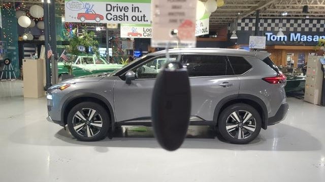 2022 Nissan Rogue Platinum