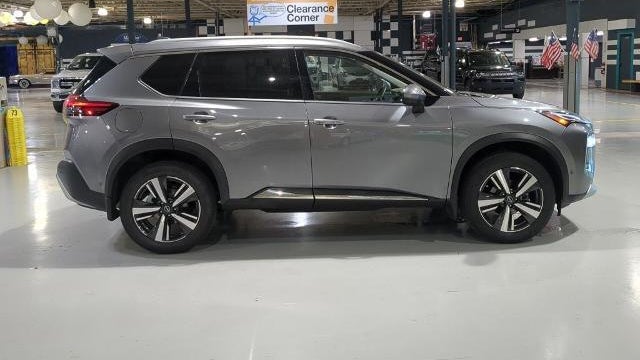 2022 Nissan Rogue Platinum