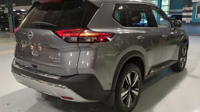 2022 Nissan Rogue Platinum
