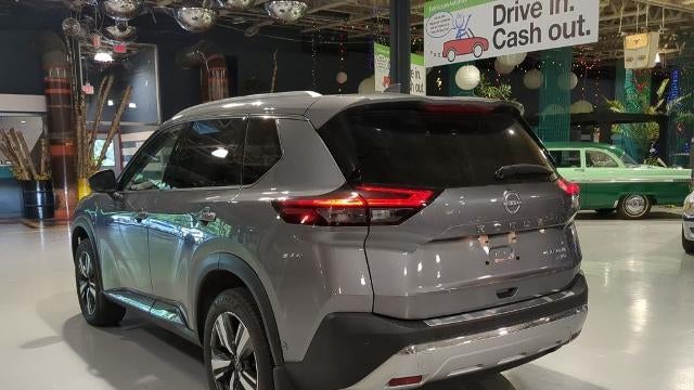 2022 Nissan Rogue Platinum